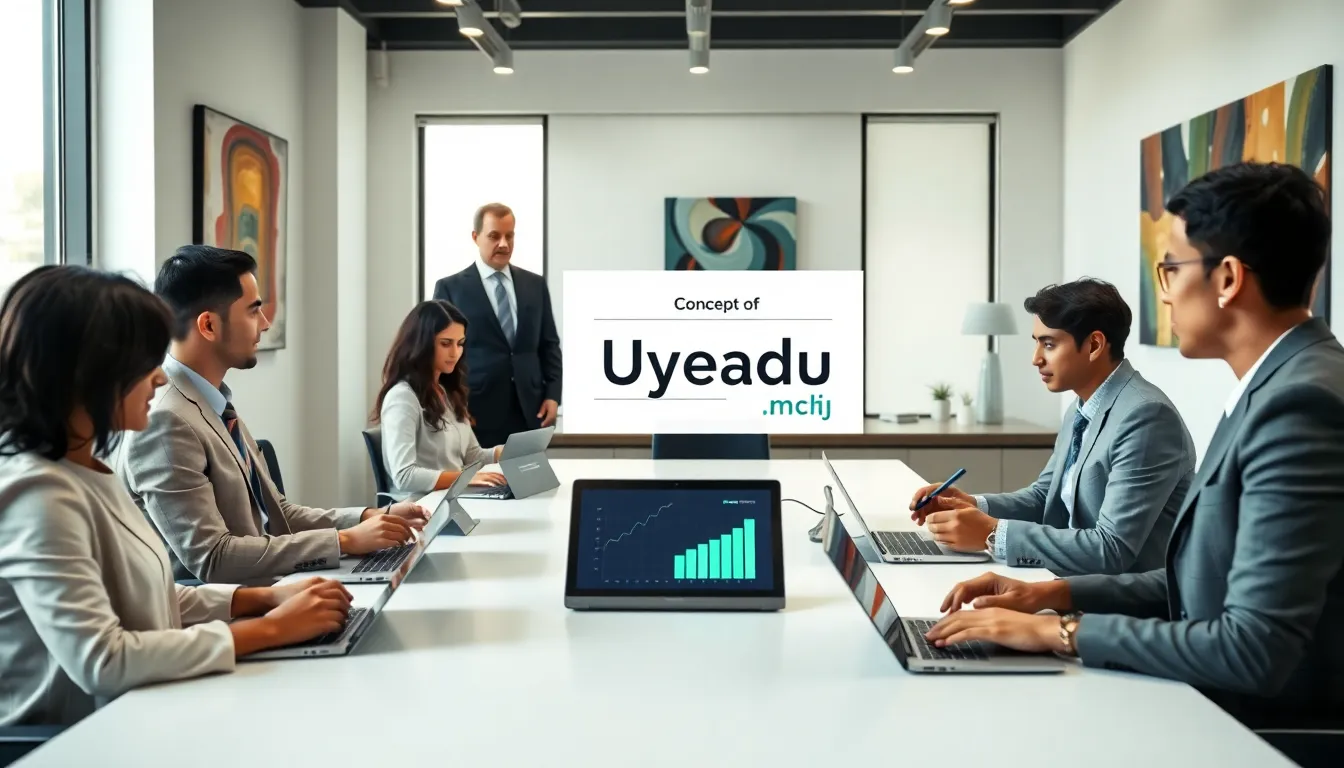 professionals discussing cultural significance in a modern office.