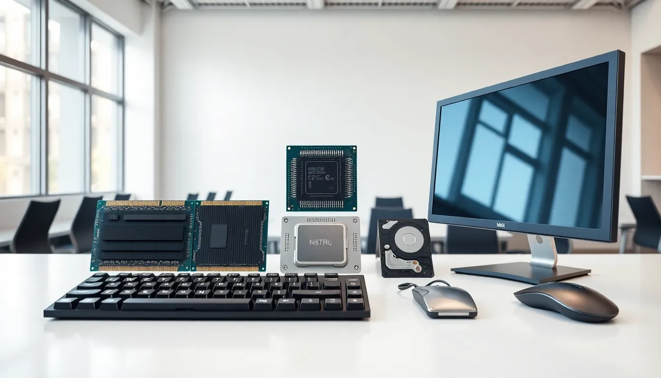 Hardware Examples: A Guide to Essential Computer Components ...